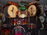 Jim Messina's Drum Room